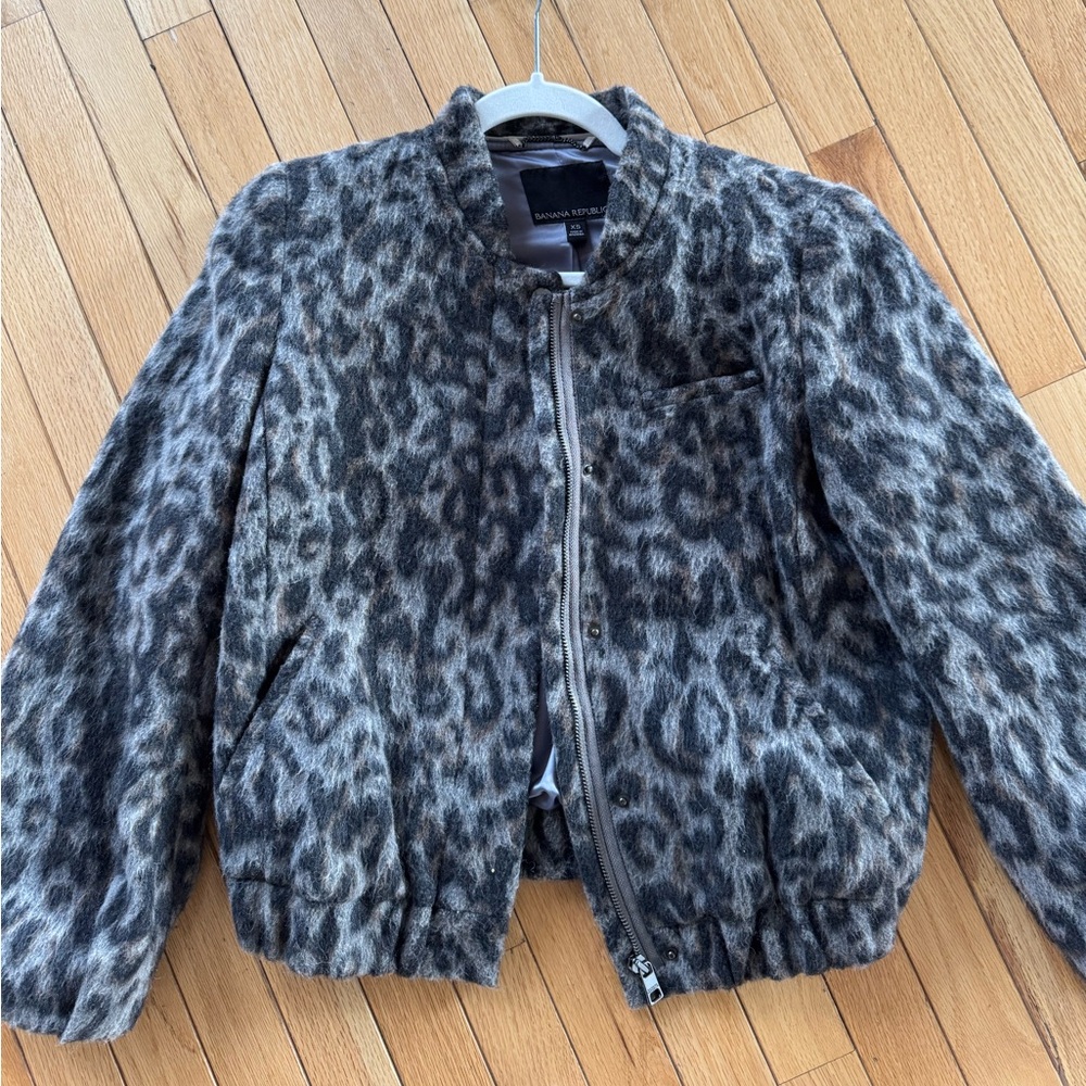 Banana Republic Cheetah print jacket
